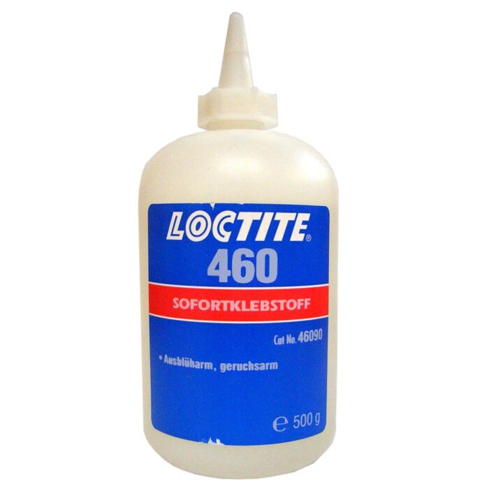 Loctite Instant Adhesive 460 500 g Flasche