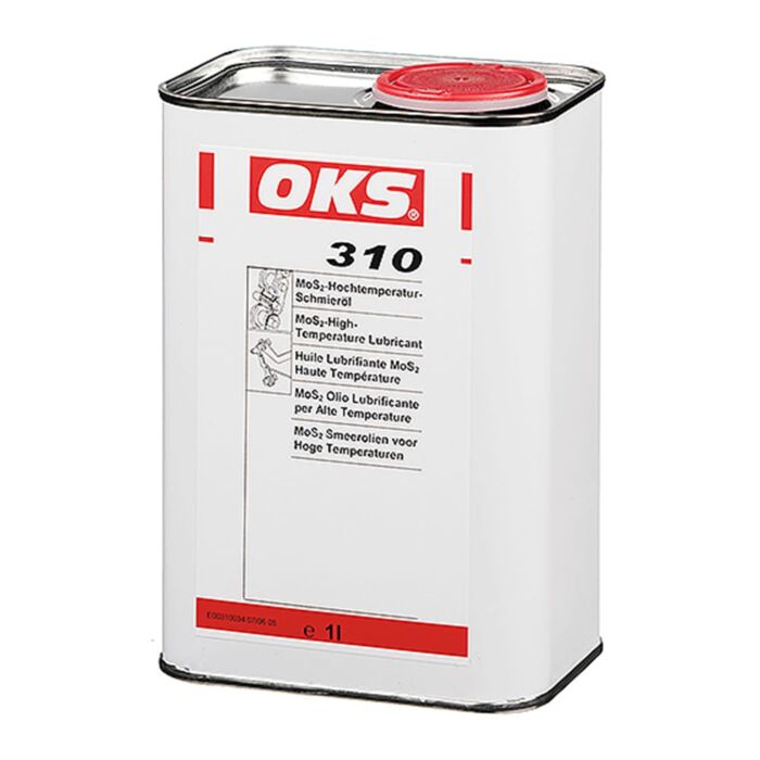 OKS MoS2-Hochtemperatur-Schmieröl - No. 310 Flasche: 1 l