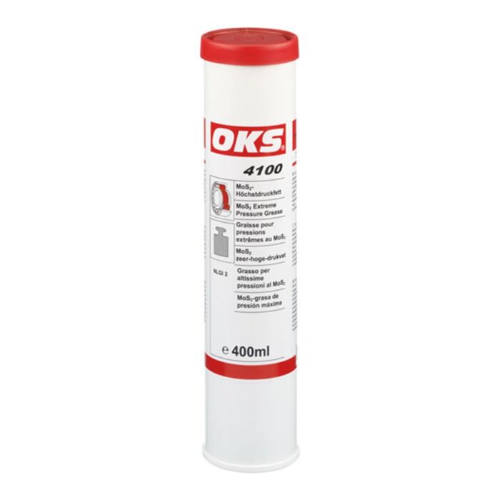 OKS MoS2-Höchstdruckfett - No. 4100 Kartusche: 400 ml