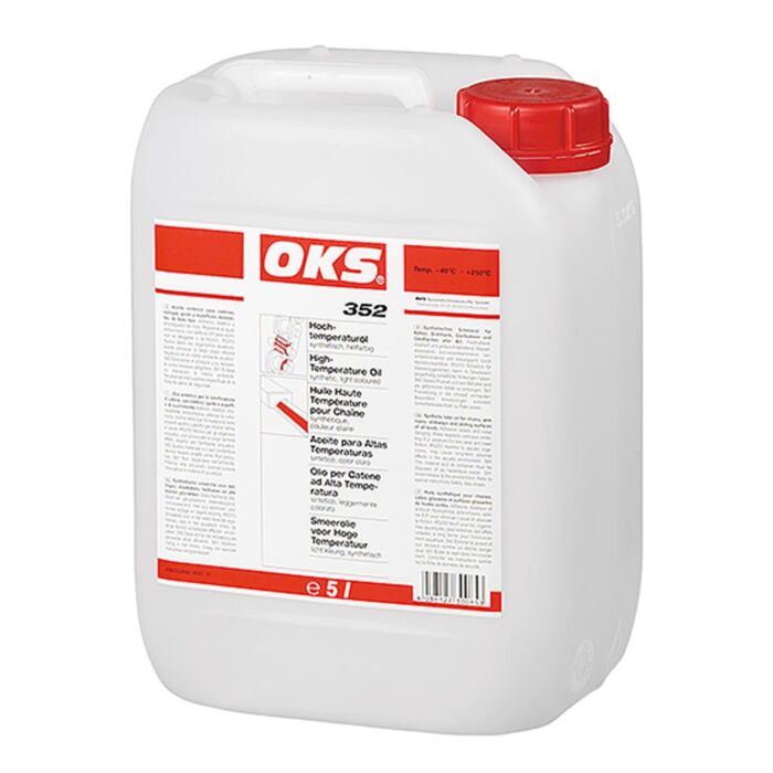 OKS Hochtemperaturöl, hellfarbig, synthetisch - No. 352 Kanister: 5 l