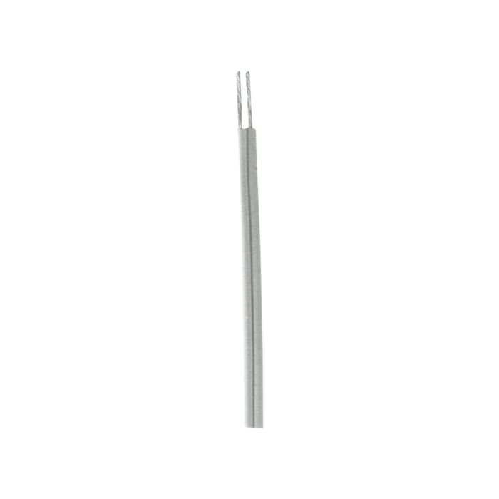 PVC flexible parallel cable 2x0,75 mm², Transparent