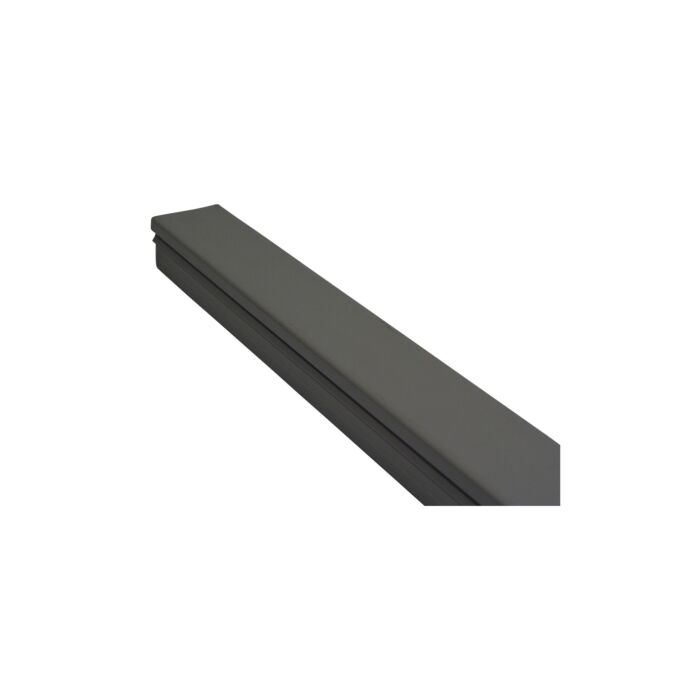 Cable trunking W40xH60 mm grey, length 2mtr