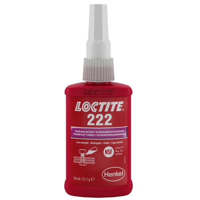 Loctite Screw Lock 222 50 ml Flasche