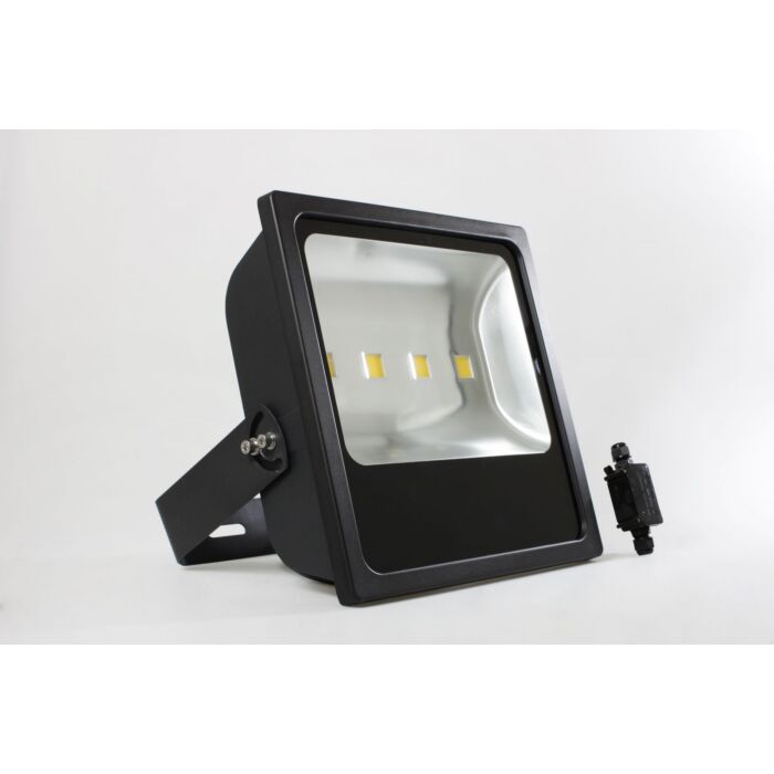 LED COB Floodlight 200W 15000lm daylight 85-265V AC, IP65 with bracket