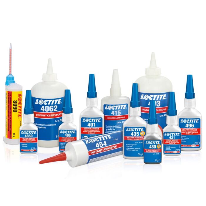 Loctite Instant Adhesive 496 500 g Flasche