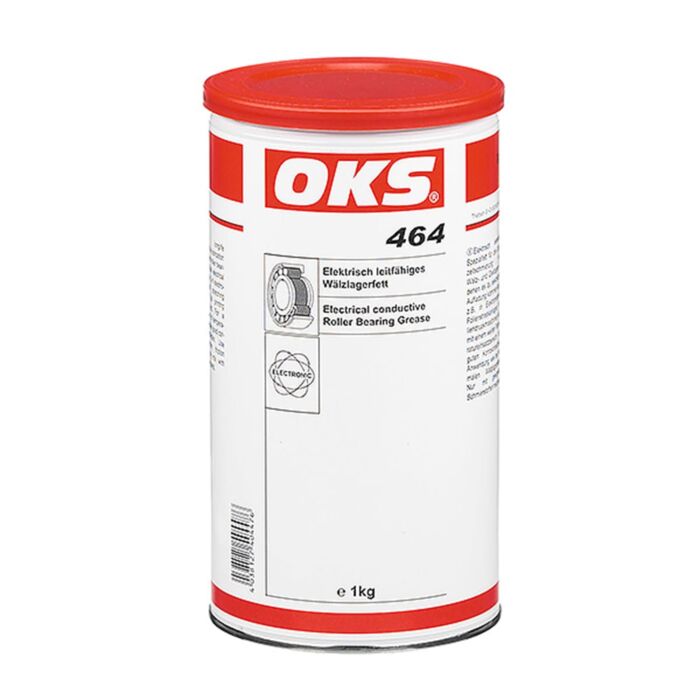 OKS Elektrisch leitfähiges Wälzlagerfett - No. 464 Dose: 1 kg
