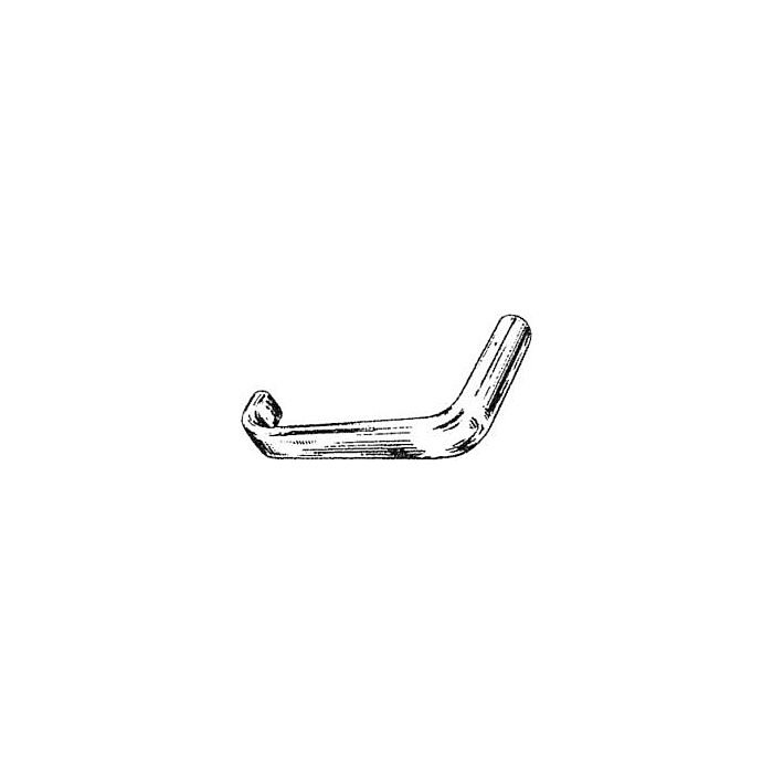 HANDLE FEMALE PART STAINLESS