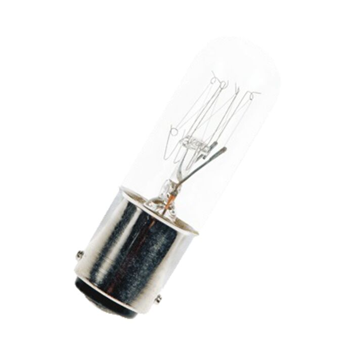 Indicator lamp 12V 5W Ba15d 16x52mm