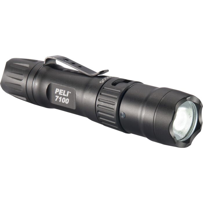 Peli Tactical Flashlight 7100 LED, USB Rechargeable Li-ion