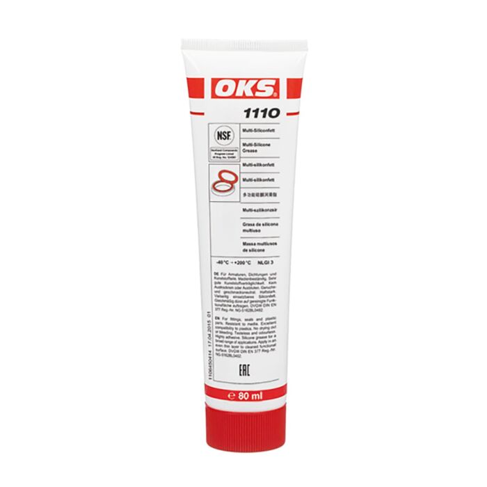 OKS Multi-Silikonfett - No. 1110 Tube: 80 ml