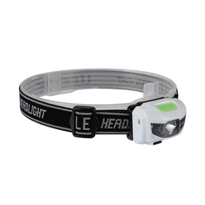 LED Head lamp, rechargeable complete with usb charge cable (excl. usb charger)