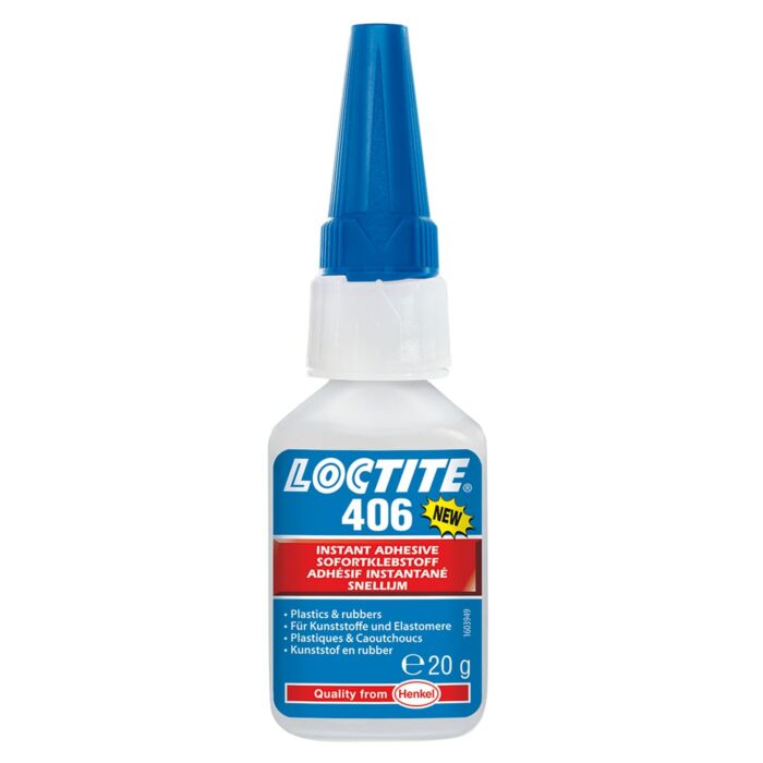 Loctite Instant Adhesive 406 20 g Flasche