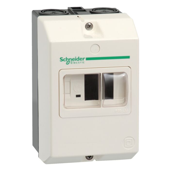 Schneider Electric Enclosure Surface mounting for MCB IP55, Type GV2MC03