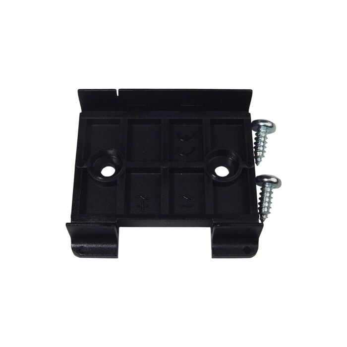 Adaptor for surface mounting din rail