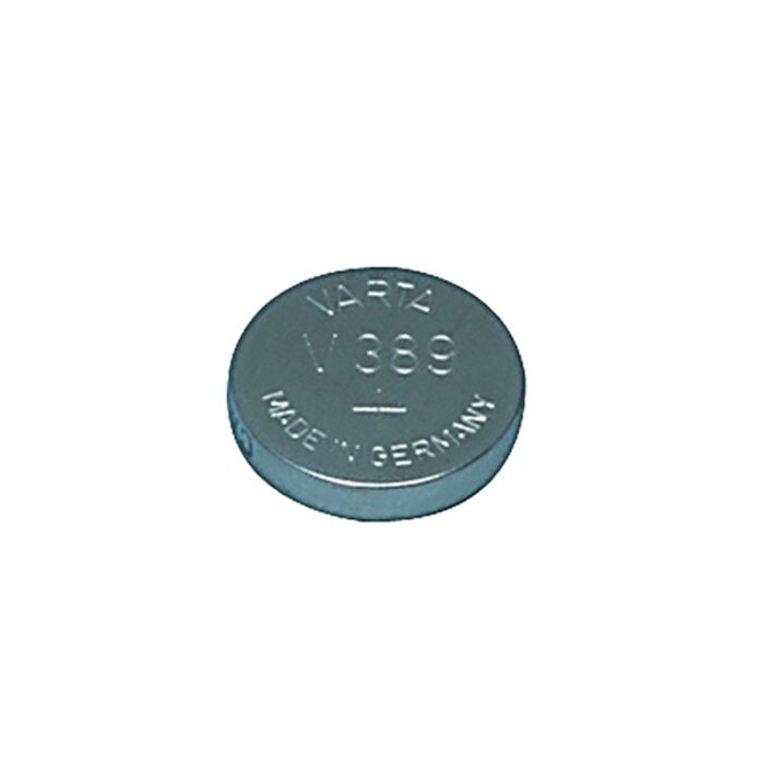 Button cell 1,5V Ø11,6x3,0mm, SG10, SR54, 389