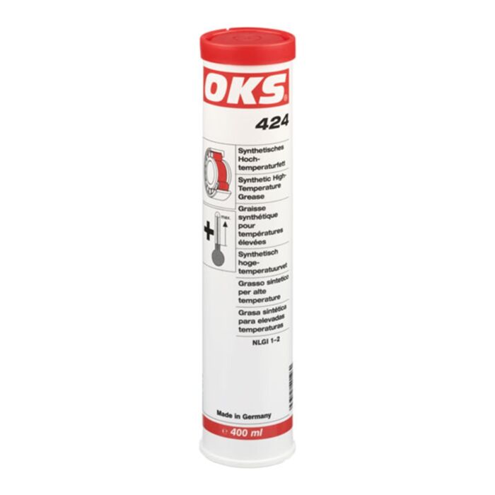 OKS Synthetisches Hochtemperaturfett - No. 424 Kartusche: 400 ml