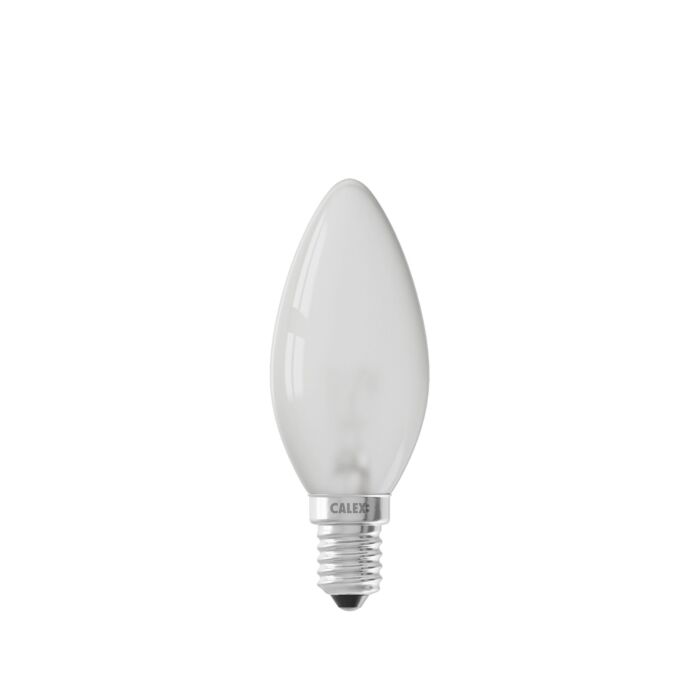 Candle lamp 26V 40W E14 frosted