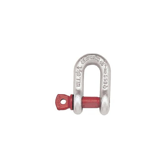 SHACKLE STRAIGHT FORGED CROSBY