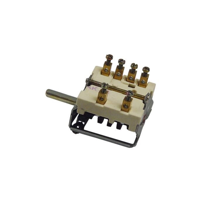 Galley heaterswitch 2 poles 15A 0-1-2-3