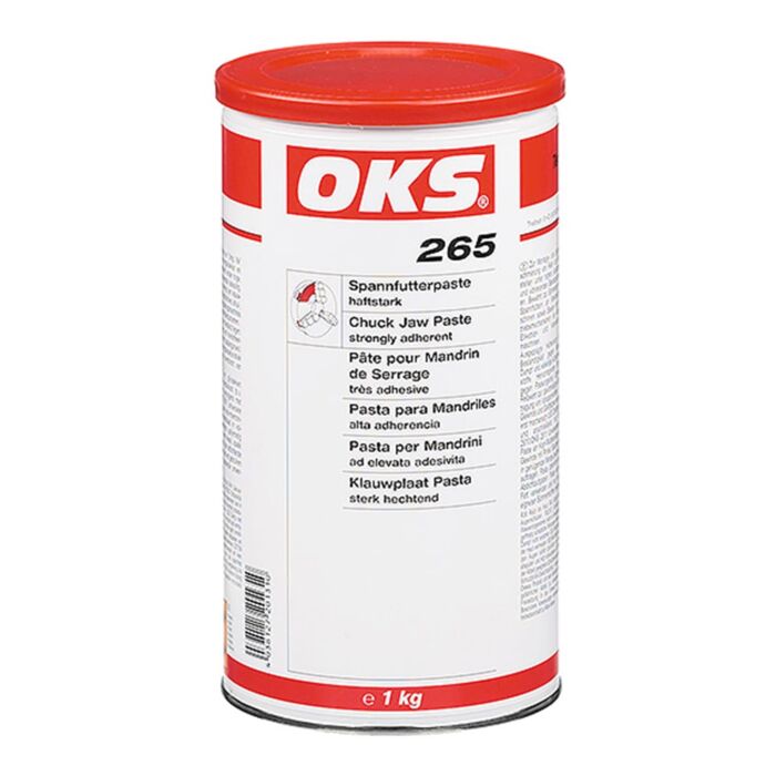OKS Spannfutterpaste, haftstark - No. 265 Dose: 1 kg