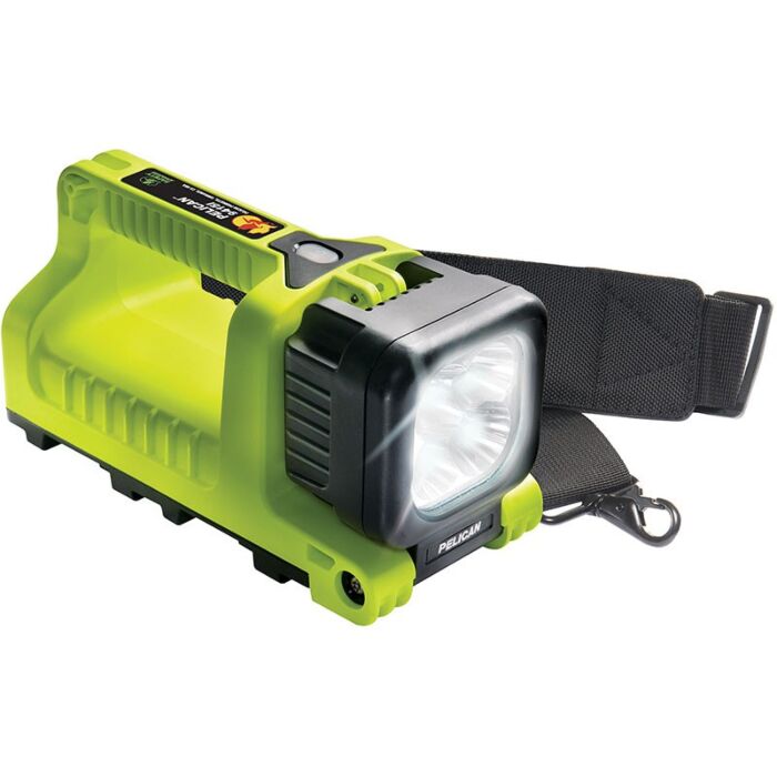 Peli Handlamp Rechargeable 9415Z0 ATEX LED, 4-cells NiMH D included