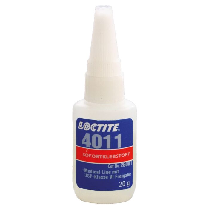 Loctite Sofortklebstoff, medical 4011 20 g Flasche