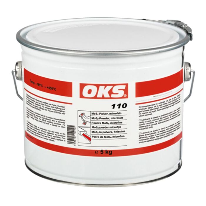 OKS MoS2-Pulver, mikrofein - No. 110 Hobbock: 5 kg