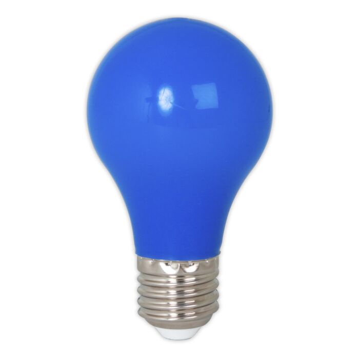 LED GLS-lamp A60 240V 1W 12lm E27 Blue