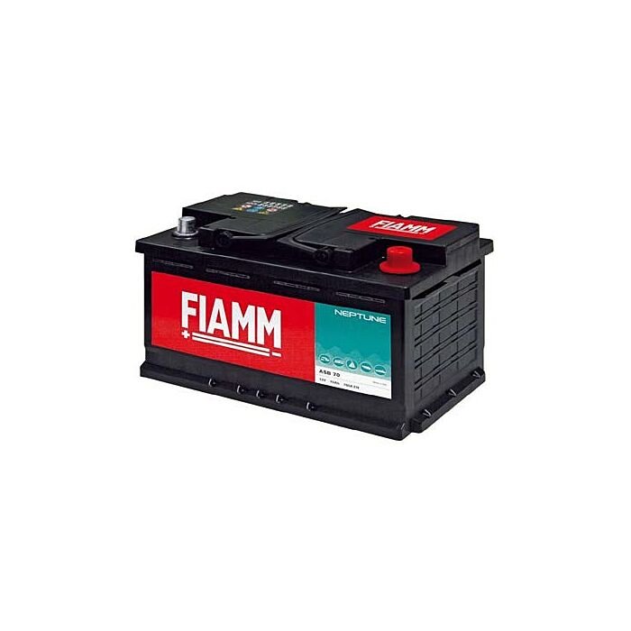Fiamm AGM Battery maintenance-free 12V 80AH 315x175x190/190mm, type ASB80