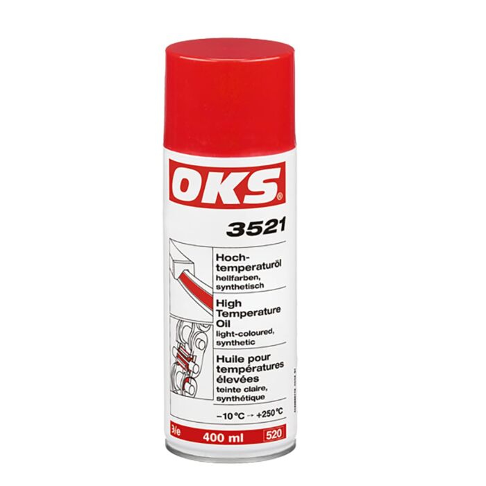OKS Hochtemperaturöl, hellfarbig, synthetisch - No. 3521 Spray: 400 ml