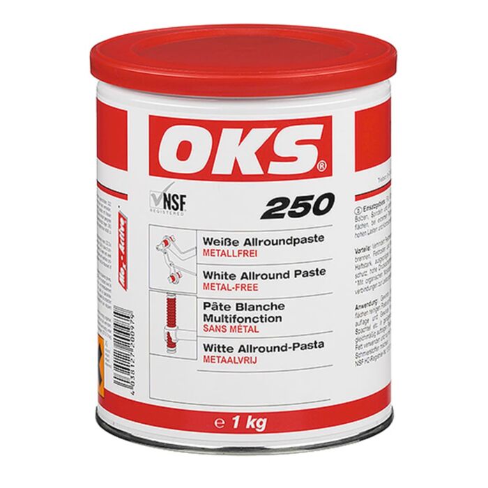 OKS Weiße Allroundpaste, metallfrei - No. 250 Dose: 1 kg