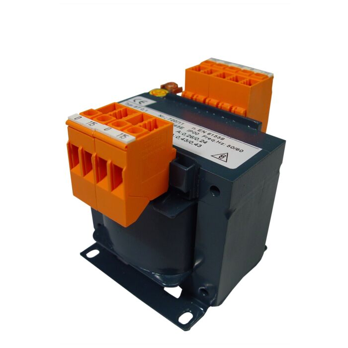 Transformer primary 230-400-440V sec. 2x115V (1x230V) 50VA