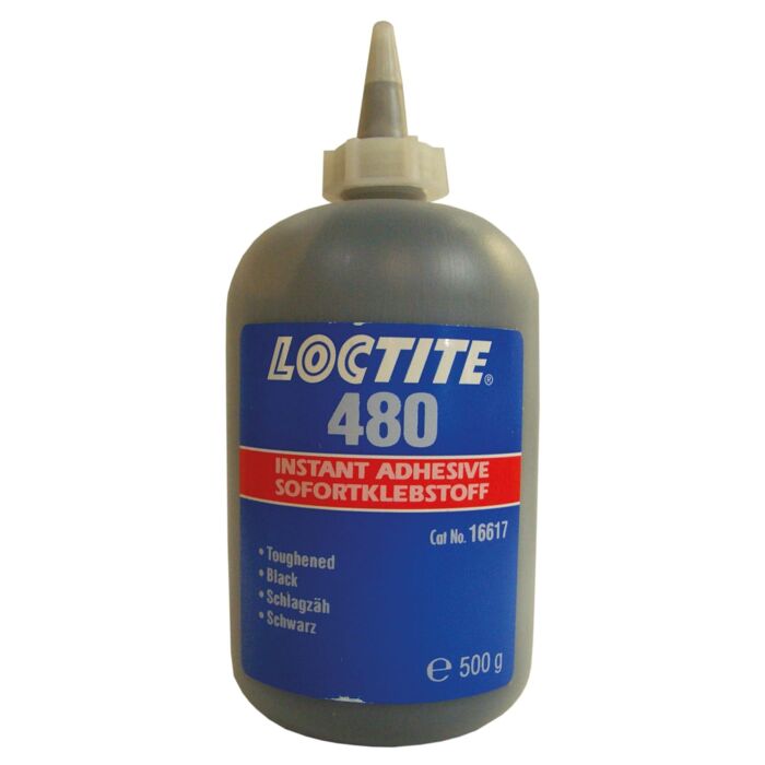 Loctite Instant Adhesive 480 500 g Flasche