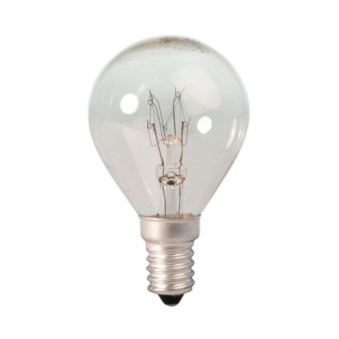 Ball lamp 220-240V 10W 55lm E14 Clear
