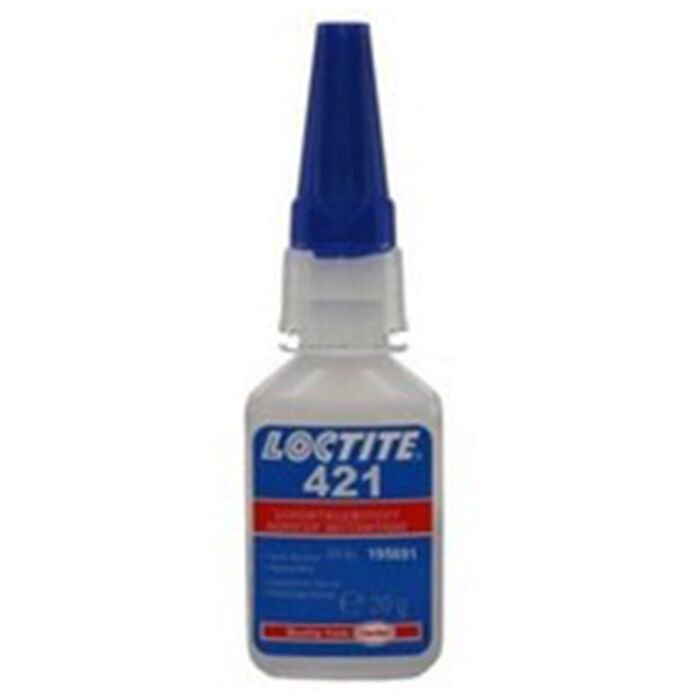 Loctite Instant Adhesive 421 20 g Flasche