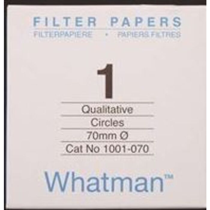 FILTER PAPER (2 BOXES X 100)