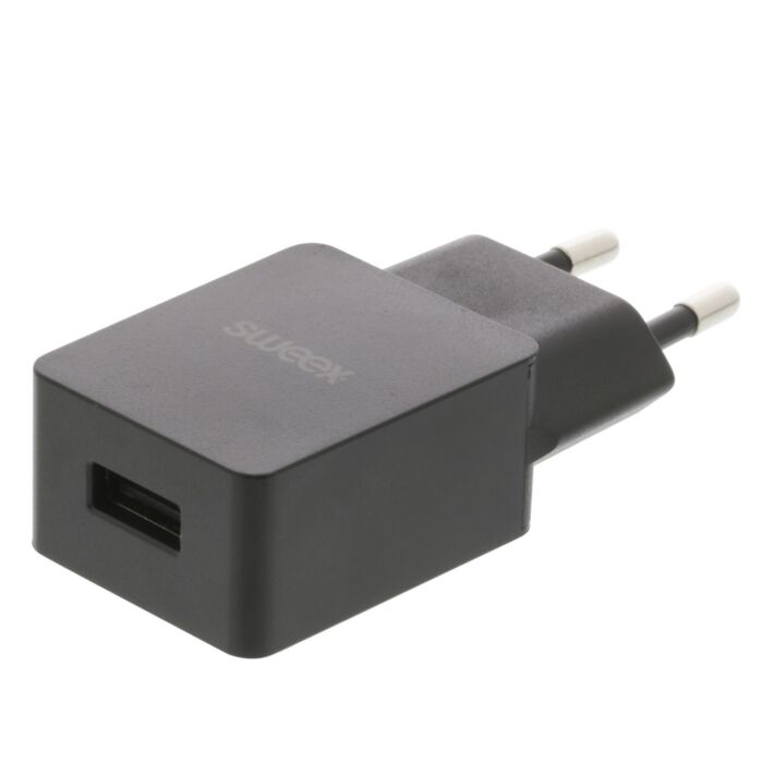 USB charger 100...240V AC - 5V DC 2,1A