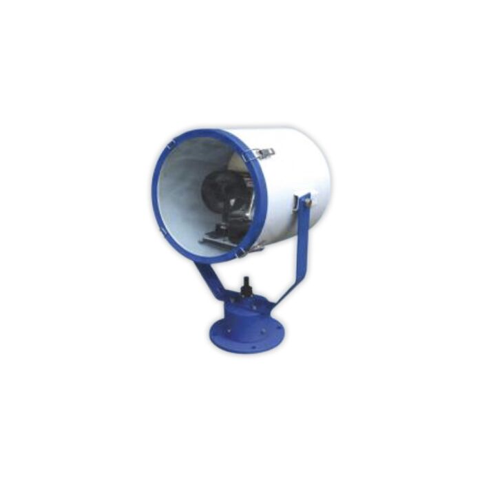 Search Light Deck-mounted Ø420x600mm IP56, for halogen lamp 2000W GY16