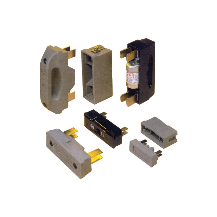 Carrier and Base for British NIT fuses 20A
