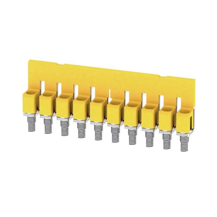 Cross-connector10-pole, for terminals 4 mm²