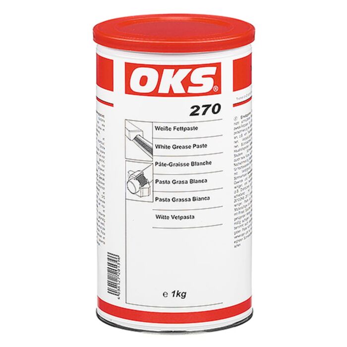 OKS Weiße Fettpaste - No. 270 Dose: 1 kg