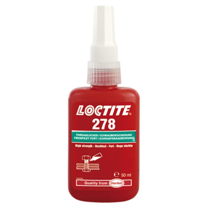 Loctite Screw Lock 278 50 ml Flasche