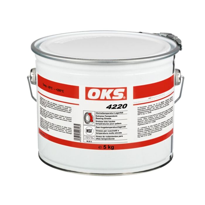 OKS Höchsttemperatur-Lagerfett - No. 4220 Hobbock: 5 kg