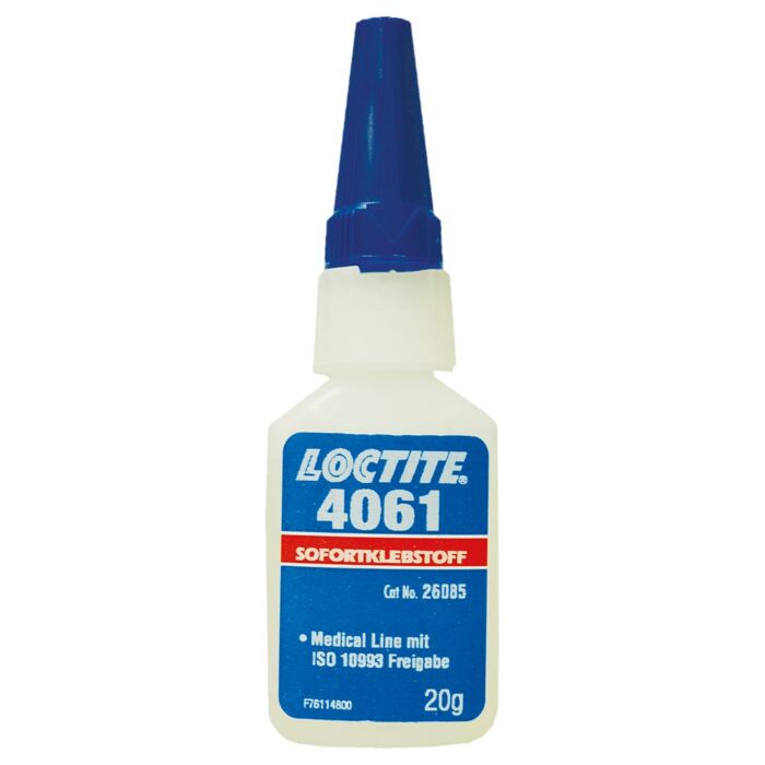 Loctite Sofortklebstoff, medical 4061 20 g Flasche