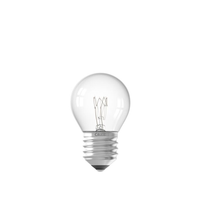 Ball lamp 240V 60W E27 clear