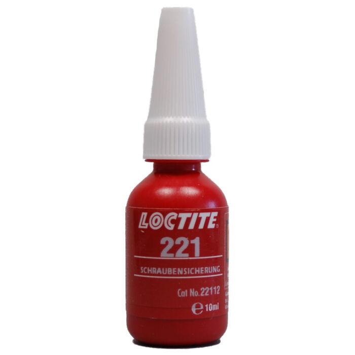 Loctite Screw Lock 221 10 ml Flasche