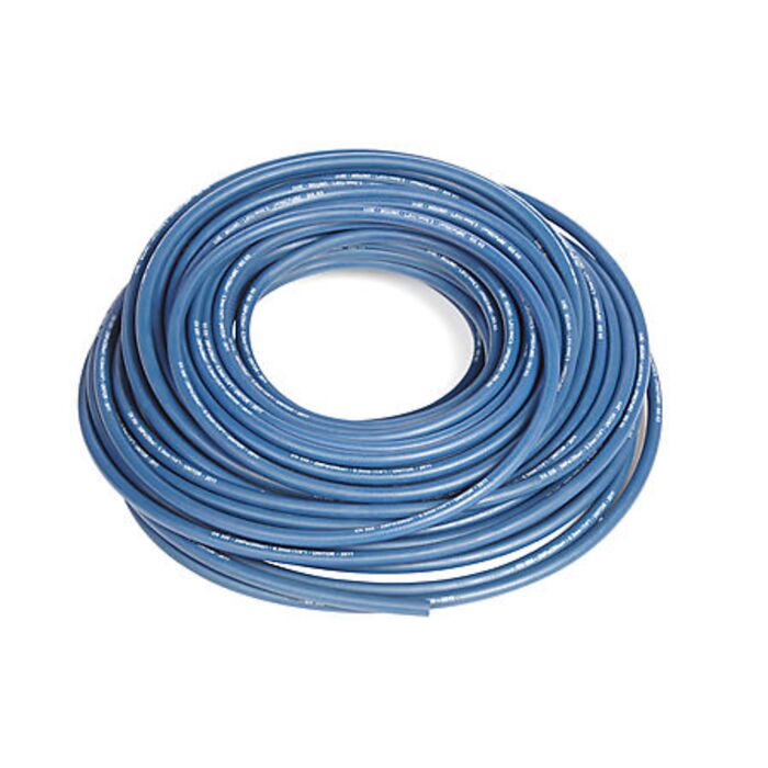 GAS HOSE 6.3MM (1/4INCH) BLUE,50 MTR COIL
