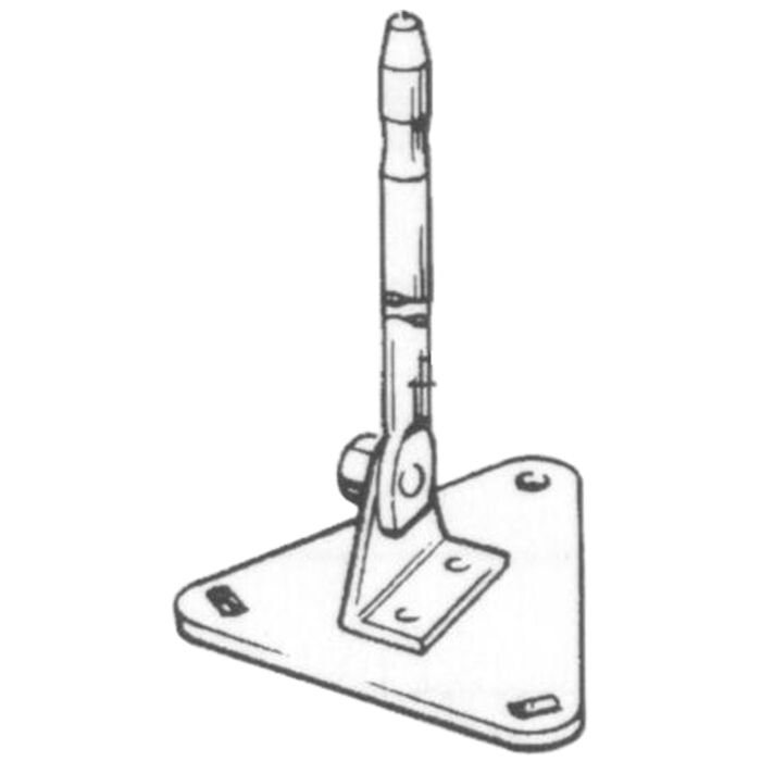 Slip-on holder for Searchlight