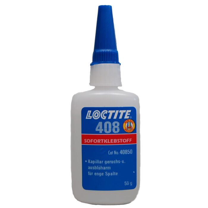 Loctite Instant Adhesive 408 50 g Flasche