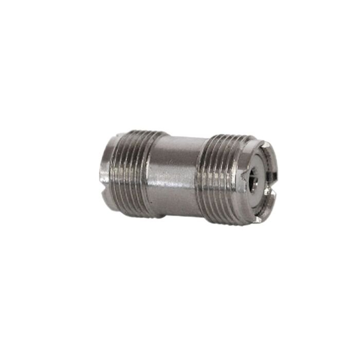 UHF coaxial connector female/female type PL 258